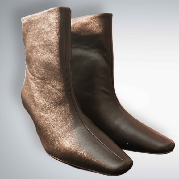 NEW Beauty Cry Women’s Genuine Leather Ankle Boots Black Size 7.5 - Picture 13 of 13